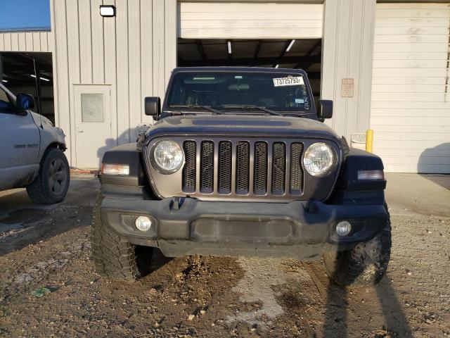 1C4HJXDG1KW663786 | 2019 Jeep wrangler unlimited sport