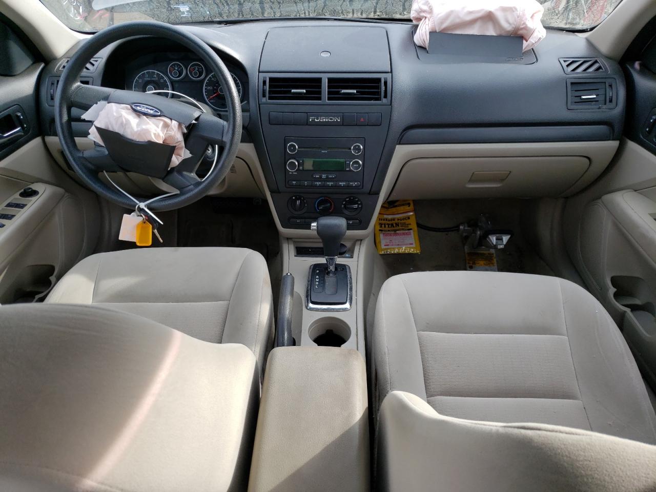 3FAHP06Z89R114657 2009 Ford Fusion S