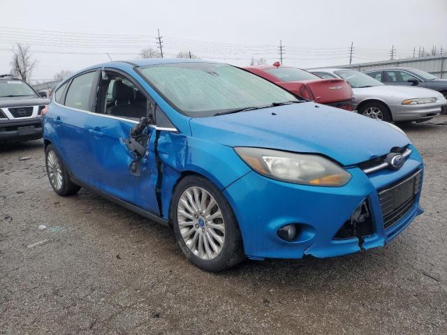 2012 Ford Focus Titanium VIN: 1FAHP3N28CL215466 Lot: 39985514