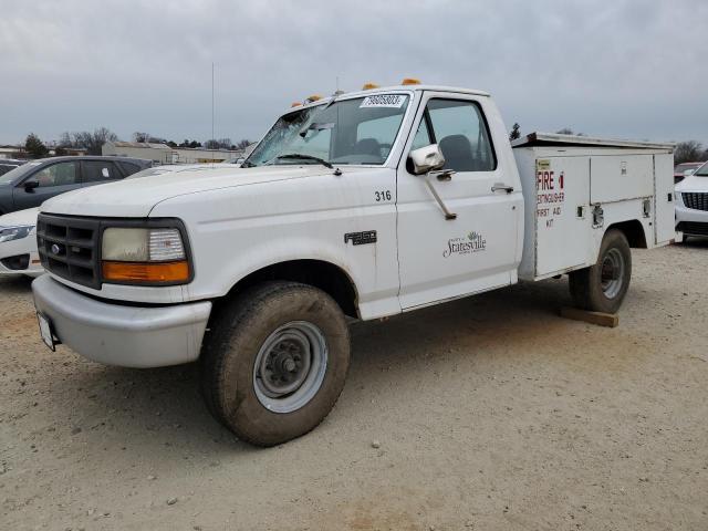 1FDHF37HXSNA61078 | 1995 Ford f350