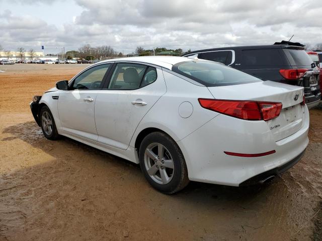 Vin: 5xxgm4a7xeg324925, lot: 40343704, kia optima lx 20142