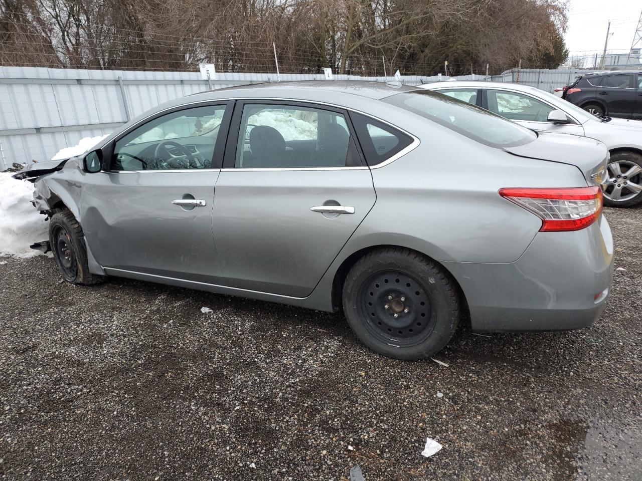 3N1AB7AP2EL612510 2014 Nissan Sentra S