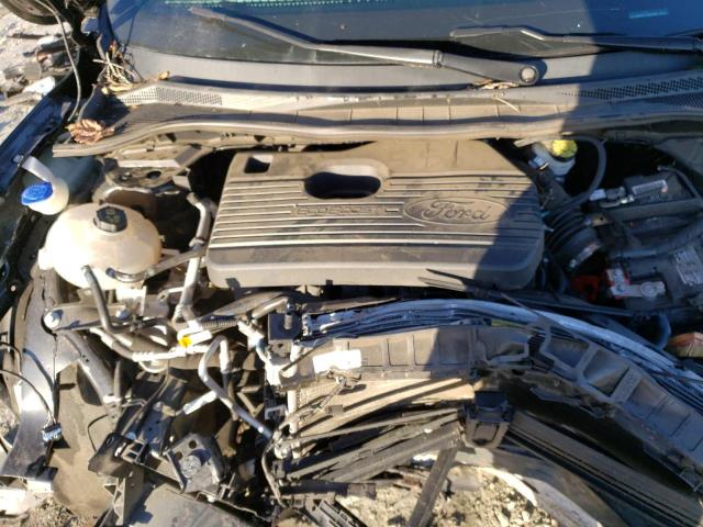 VIN 3FA6P0D9XER189297 2014 Ford Fusion, Titanium no.12