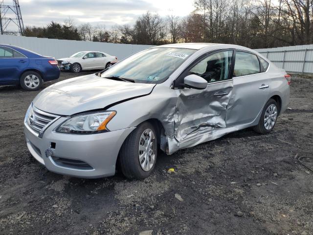 3N1AB7AP9FY290940 | 2015 NISSAN SENTRA S