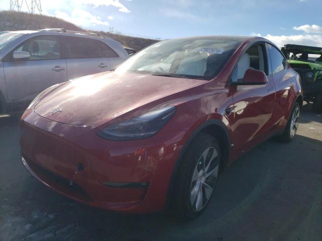 7SAYGDEE8PF634469 | 2023 TESLA MODEL Y