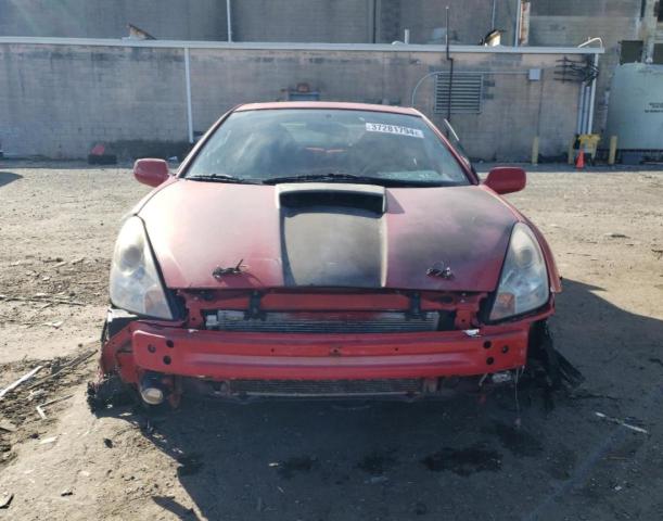 2001 Toyota Celica Gt VIN: JTDDR32T610078896 Lot: 37281794