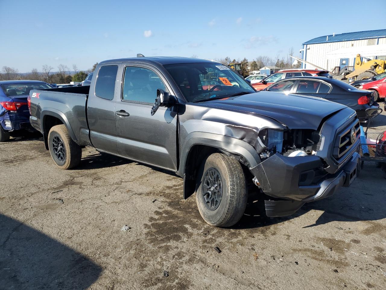 3TYSZ5AN2MT013412 TOYOTA TACOMA 2021