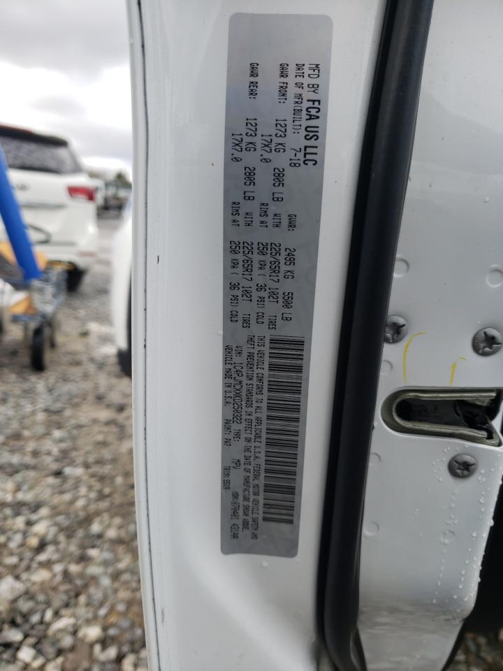 1C4PJMCXXKD250322 2019 Jeep Cherokee Latitude