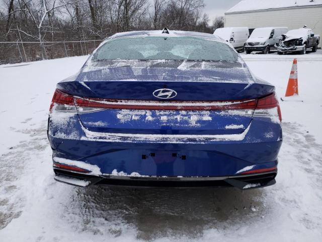 KMHLP4AG4NU331686 | 2022 HYUNDAI ELANTRA LI