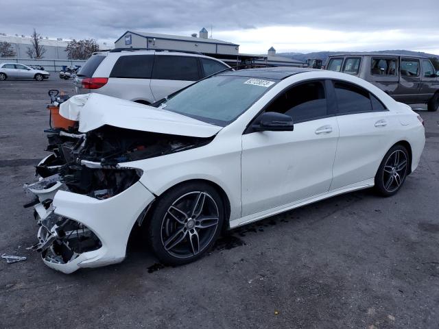 VIN WDDSJ4EB0HN412012 2017 Mercedes-Benz CLA-Class,... no.1