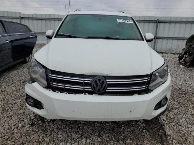 Lot #2309357825 2015 VOLKSWAGEN TIGUAN S salvage car