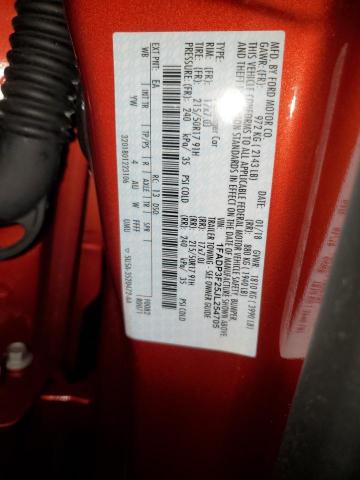 2018 FORD FOCUS SE 1FADP3F25JL254705
