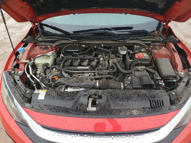 2HGFC1F7XGH645791 | 2016 HONDA CIVIC EXL