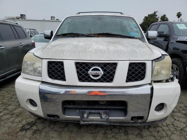 2007 Nissan Armada Se VIN: 5N1AA08C97N717747 Lot: 38737724