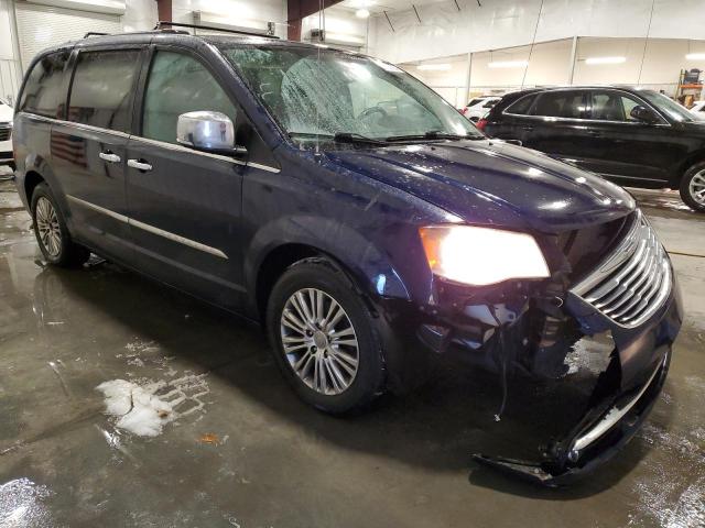 Vin: 2c4rc1cg0dr586207, lot: 37558654, chrysler minivan touring l 20134