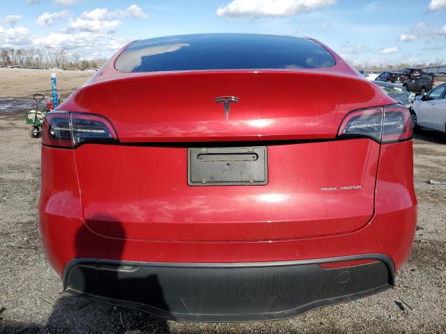 7SAYGDEE9NF339412 2022 TESLA MODEL Y-5