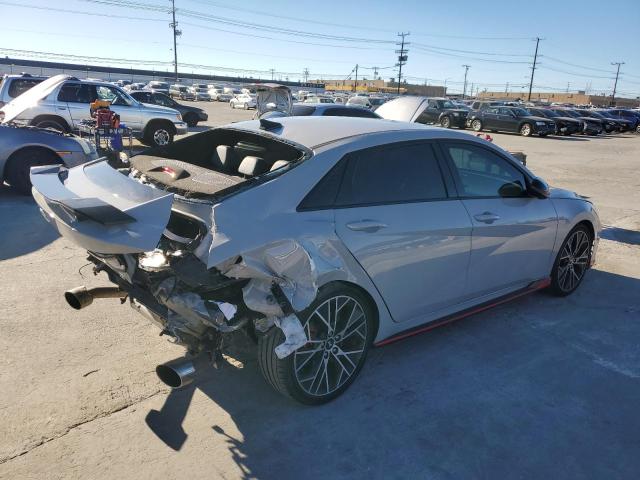 KMHLW4AK2NU008387 2022 Hyundai Elantra N