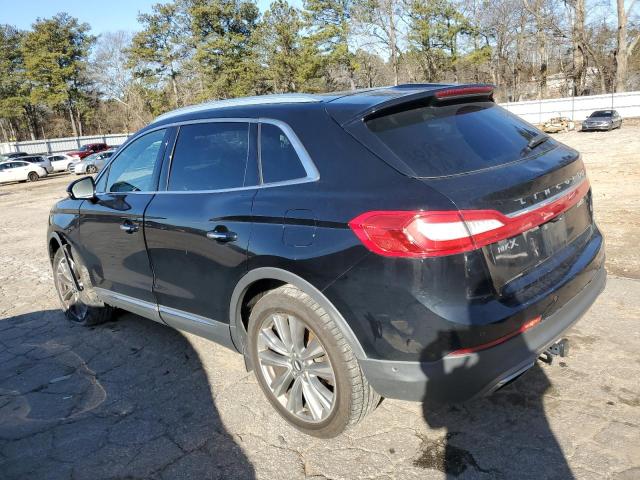 2LMTJ8LP8GBL43553 | 2016 LINCOLN MKX RESERV