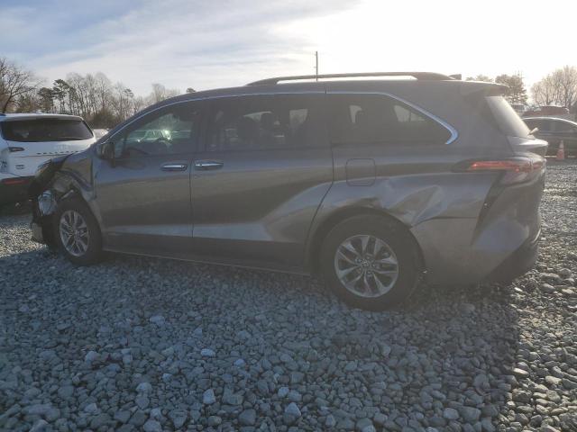 5TDYRKEC1MS027539 | 2021 TOYOTA SIENNA XLE