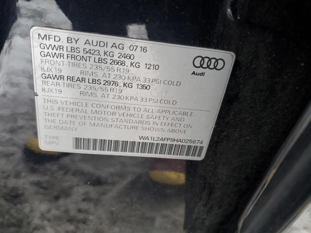 VIN WA1L2AFP9HA025674 2017 Audi Q5, Premium Plus no.13