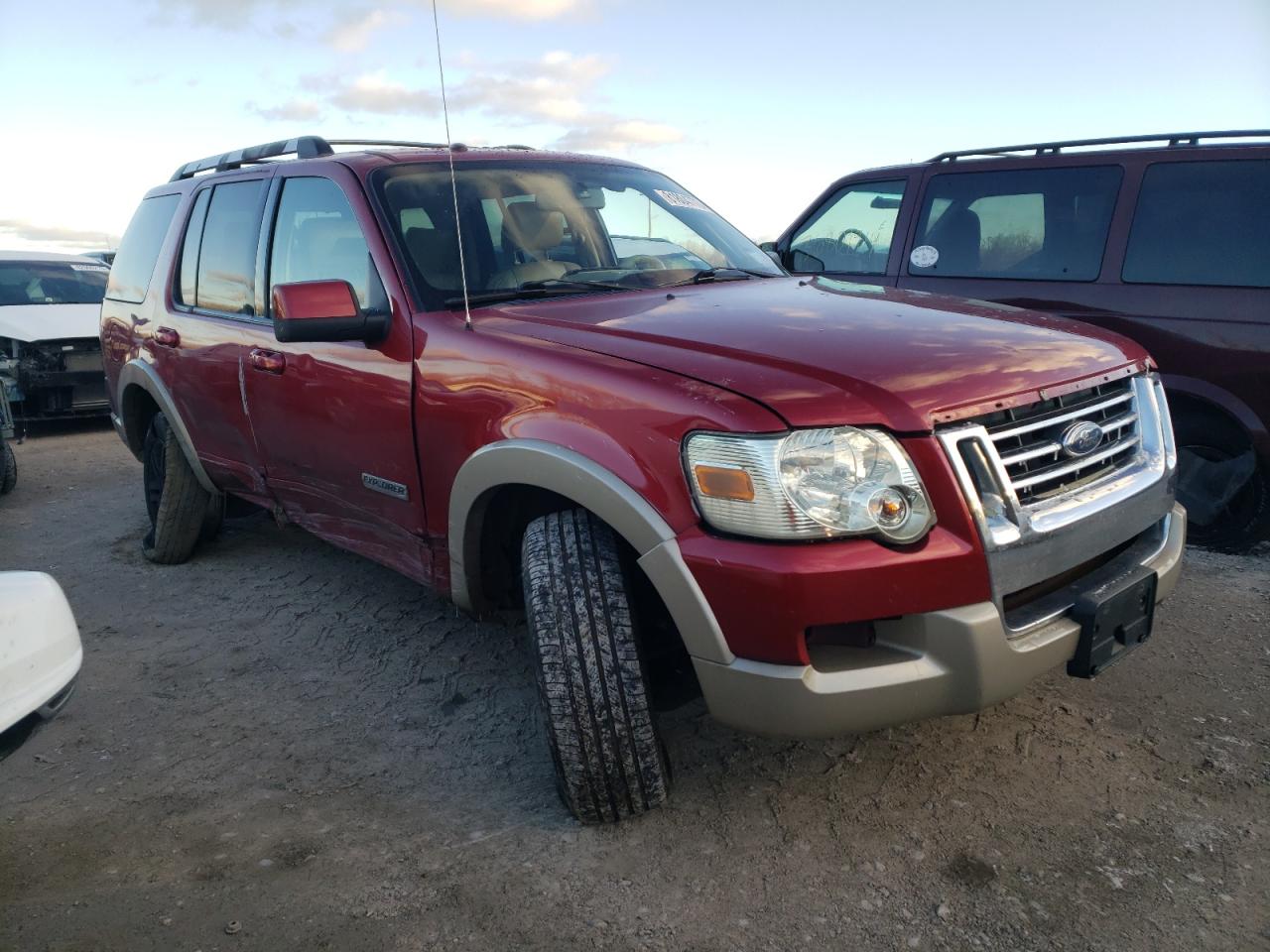 1FMEU74E37UB15649 2007 Ford Explorer Eddie Bauer