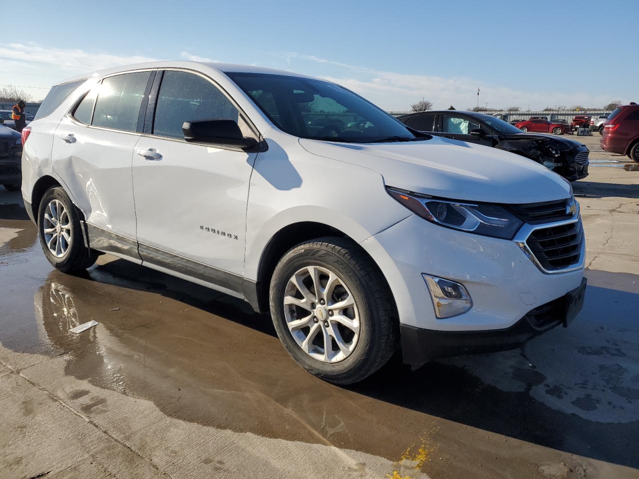 Lot #2411916859 2018 CHEVROLET EQUINOX LS