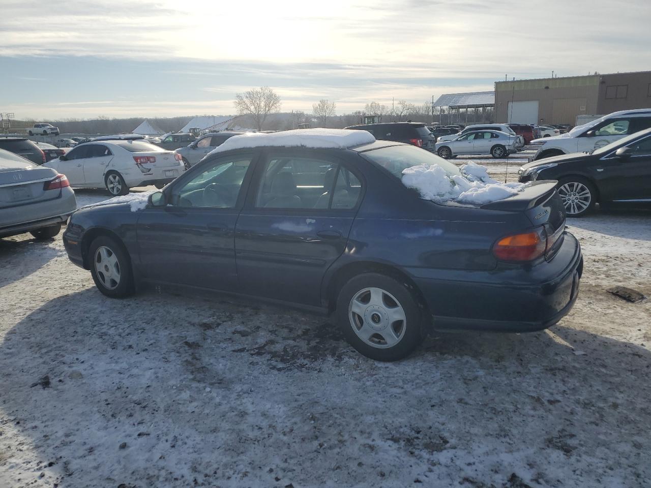 1G1NE52J716218065 2001 Chevrolet Malibu Ls