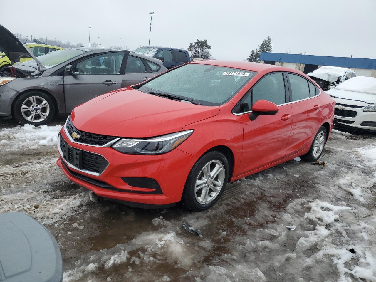1G1BE5SM3G7279039 CHEVROLET CRUZE 2016