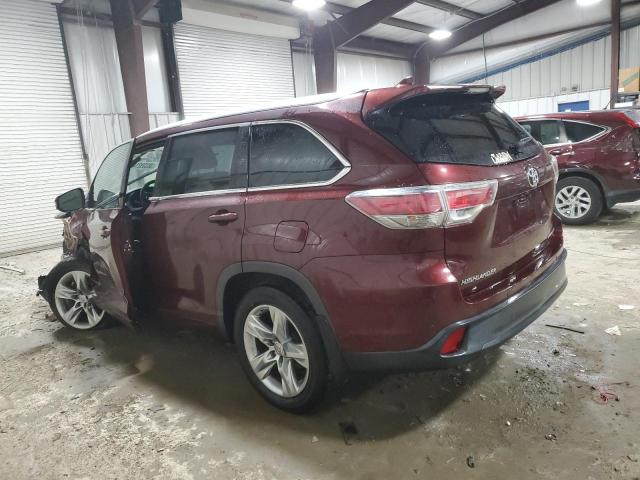 VIN 5TDDKRFH5FS076347 2015 Toyota Highlander, Limited no.2