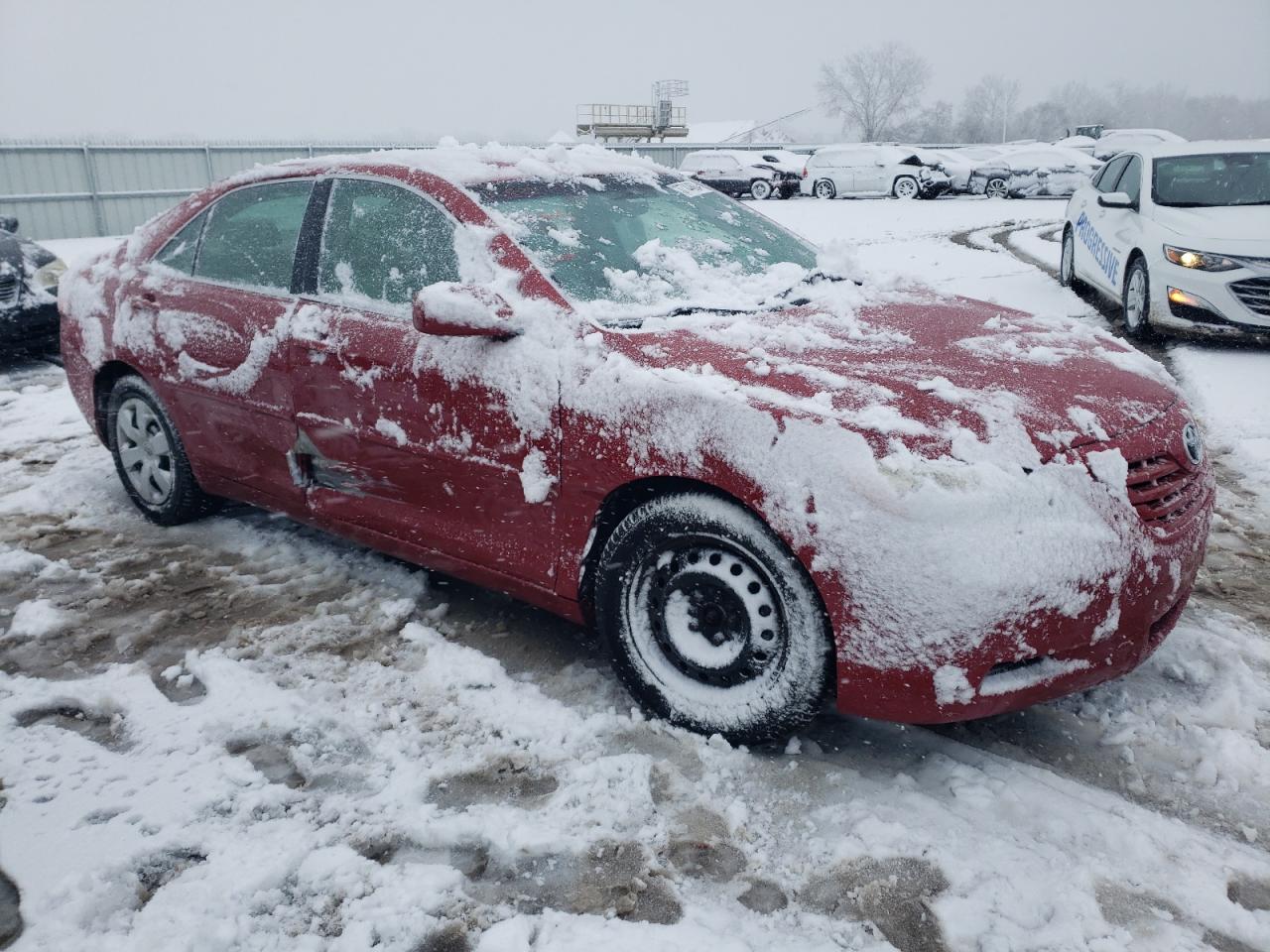 JTNBE46K573101226 2007 Toyota Camry Ce