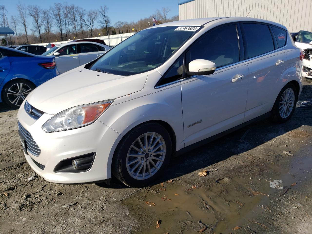 1FADP5BU8DL550535 2013 Ford C-Max Sel