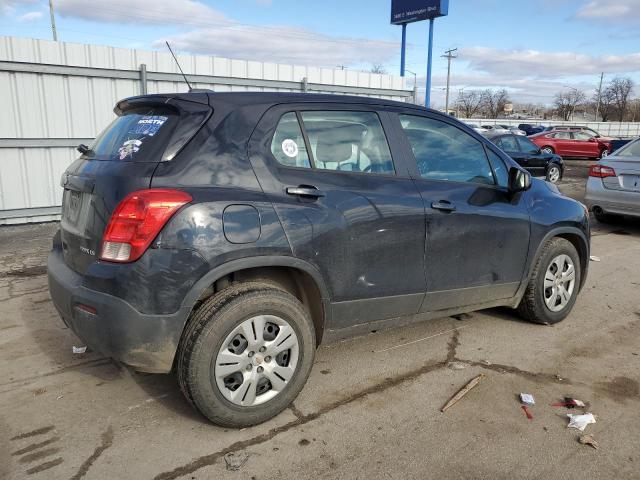 3GNCJKSBXFL253768 | 2015 CHEVROLET TRAX LS