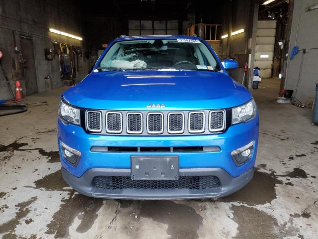 3C4NJDBBXLT112708 | 2020 Jeep compass latitude