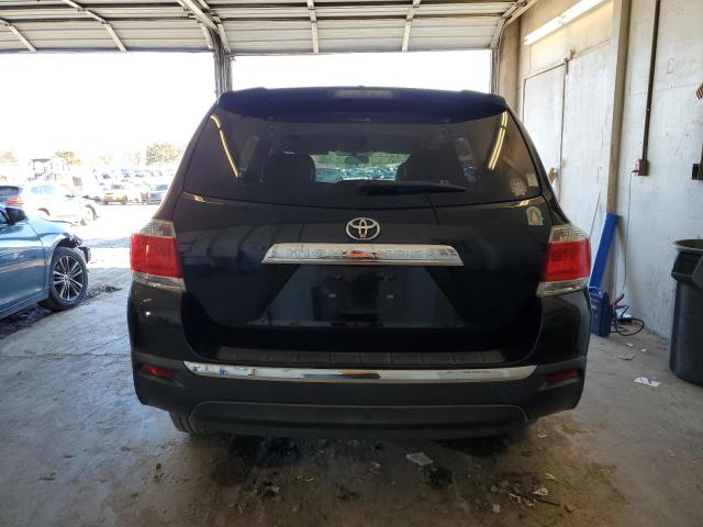 VIN 5TDZA3EH8DS041810 2013 Toyota Highlander, Base no.6