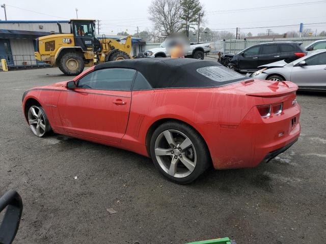 2013 Chevrolet Camaro Lt VIN: 2G1FC3D39D9175424 Lot: 37313894