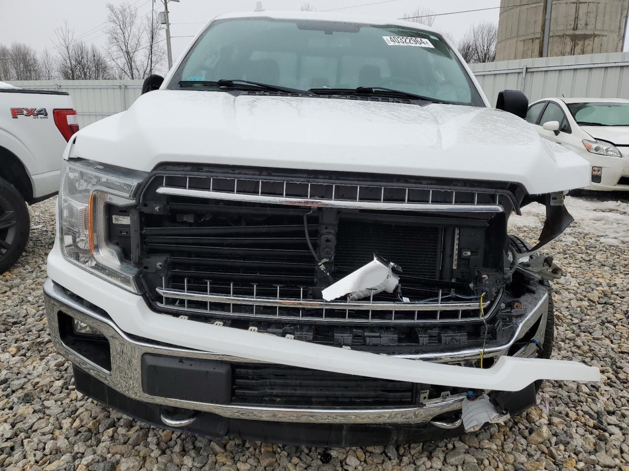 Lot #2970066495 2018 FORD F150 SUPER