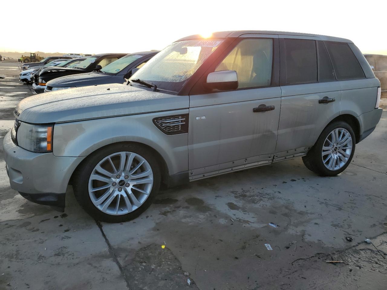 2012 Land Rover Range Rover Sport Hse Luxury vin: SALSK2D43CA756313