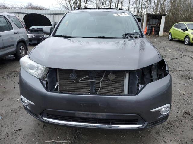 VIN 5TDBK3EH8DS210335 2013 Toyota Highlander, Base no.5