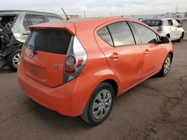 JTDKDTB34E1066607 | 2014 TOYOTA PRIUS C