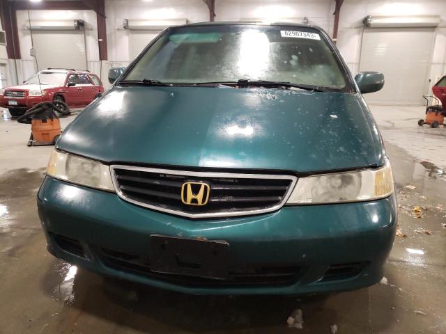 2002 Honda Odyssey Exl VIN: 2HKRL18062H501344 Lot: 82907343