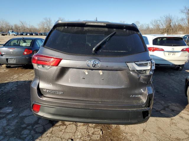 VIN 5TDBZRFH9KS724916 2019 Toyota Highlander, LE no.6