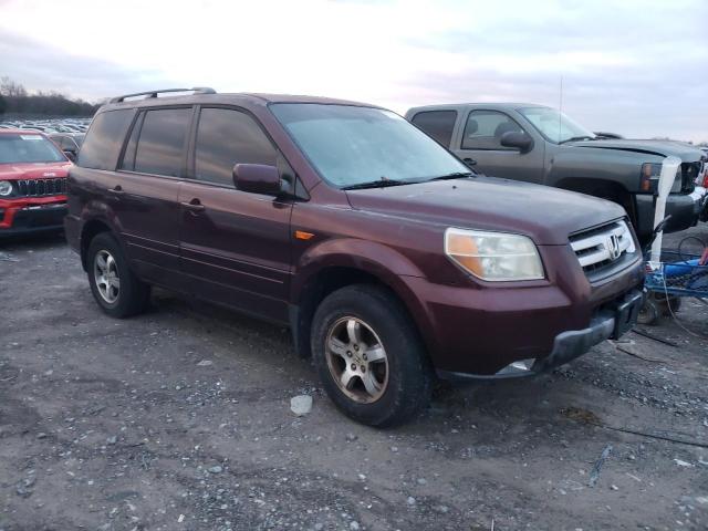 5FNYF18578B032030 | 2008 Honda pilot exl