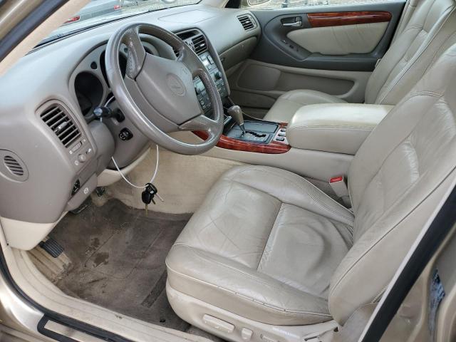 2000 Lexus Gs 300 VIN: JT8BD68S7Y0086388 Lot: 37996474