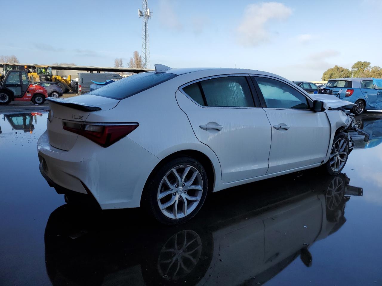 19UDE2F37LA005440 2020 Acura Ilx