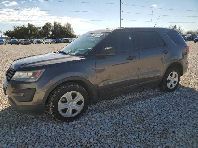 Lot #2376277078 2016 FORD EXPLORER P salvage car