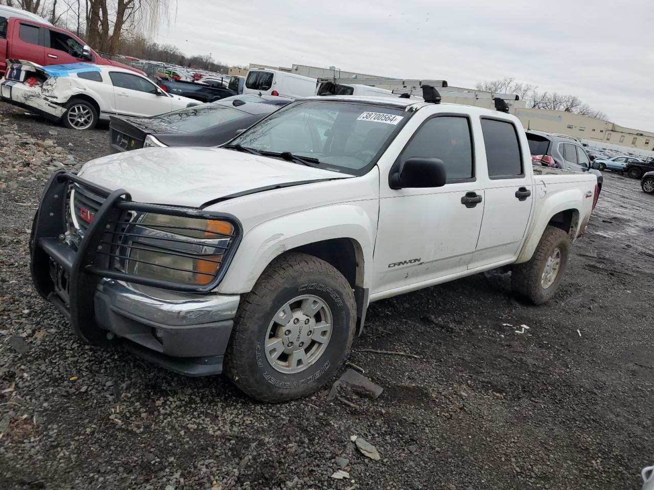 1GTDT136048180005 2004 GMC Canyon