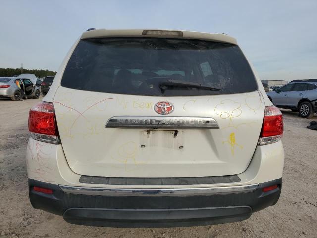 VIN 5TDZK3EH2DS096637 2013 Toyota Highlander, Base no.6