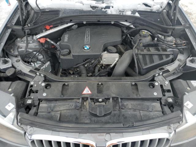 5UXWX9C51G0D77854 | 2016 BMW X3 XDRIVE2