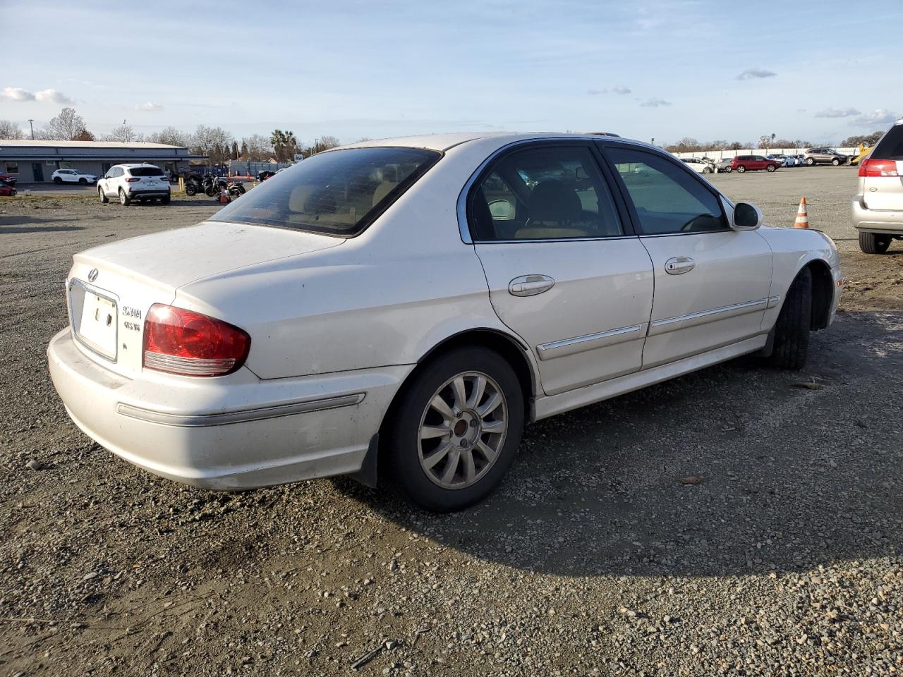 KMHWF35H53A792598 2003 Hyundai Sonata Gls