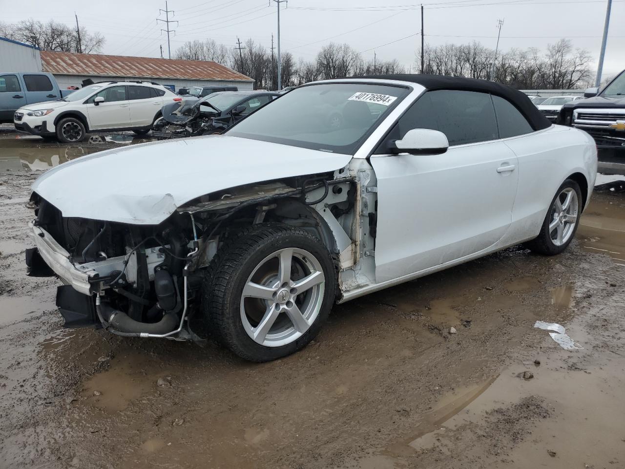 waulfafh4en009046 WAULFAFH4EN009046 2014 Audi A5 Premium Plus